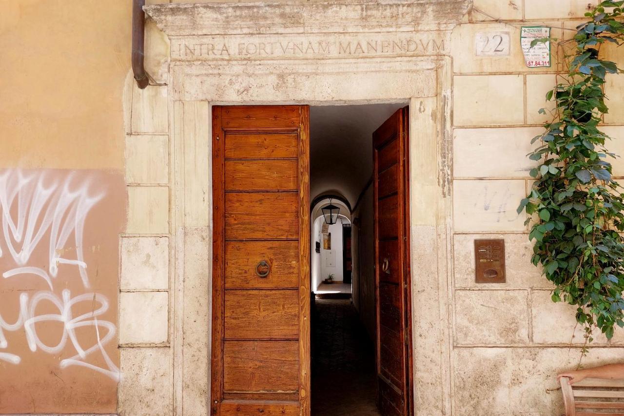 Campo De' Fiori Cute Apartment Roma Exterior foto